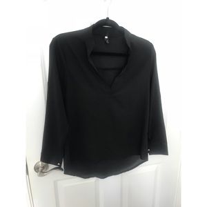 Black blouse